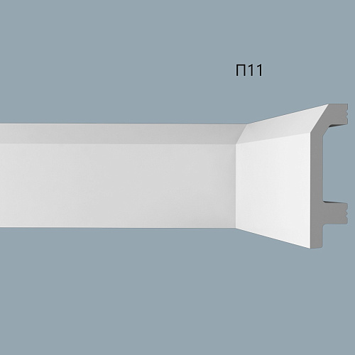 картинка Плинтус XPS POLYMER П 11 70/18  <70*18>(24шт) от магазина