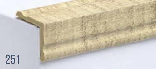 картинка Уголок №251 ПВХ Премиум 8S20М(45шт) под заказ от магазина