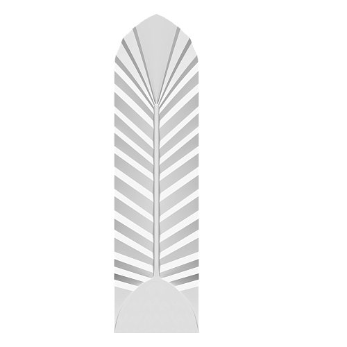 картинка Композитная декоративная панель Decoplume Prime 6 серия Plume(295*99*10мм) от магазина