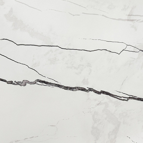 картинка Панель (1200*2800*1мм) Faranze white Глянцевое покрытие AURA FLEX(1шт) от магазина