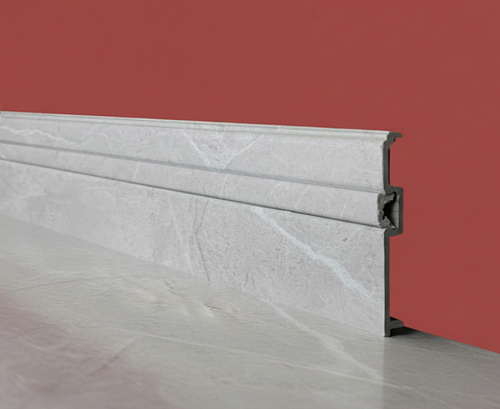 картинка Плинтус Декор С05-1 гранит светлый 100мм 2,4м от магазина