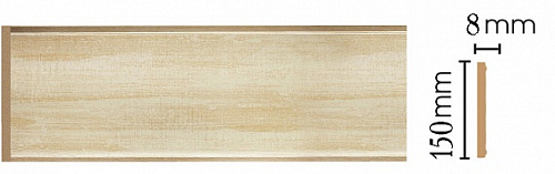 картинка В15-281 Панель Decomaster <150*9>  от магазина