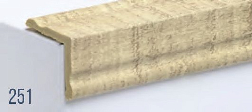 картинка Уголок №251 ПВХ Премиум 8S20М(45шт) под заказ от магазина