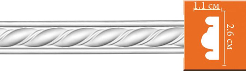 картинка 98070 молдинг FLEX DECOMASTER-2(50шт) от магазина