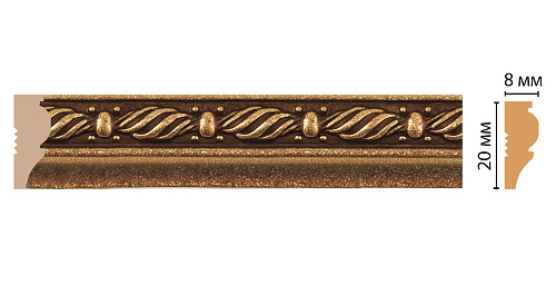 картинка 103-28 DECOMASTER <20*8> (48шт) от магазина