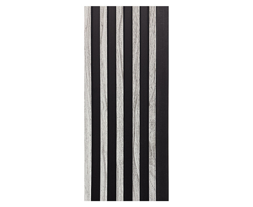 картинка Панель-рейка ПВХ Ясень белый от магазина