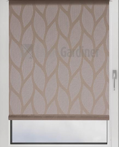 картинка Штора рулонная Bella 60*160см бежевый 7648 от магазина