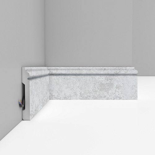 картинка D005-1619 плинтус напольн.DECOMASTER <79*13>(26шт) от магазина