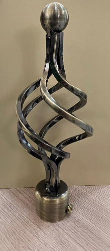 картинка Наконечник А 13 Клетка АВ антик (KY 1070) 25 от магазина