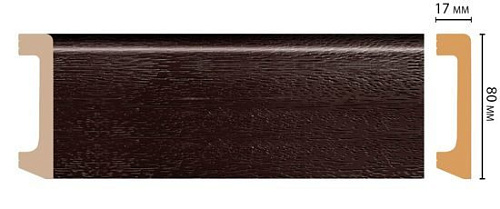 картинка D235-433 плинтус DECOMASTER <80*17> от магазина
