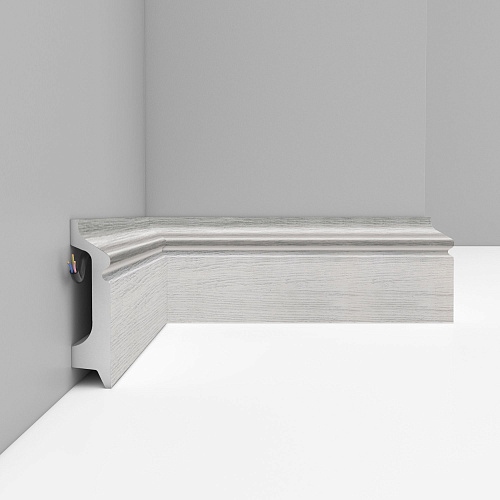 картинка D122-84 плинтус напольн.DECOMASTER <78*21> (16шт) от магазина