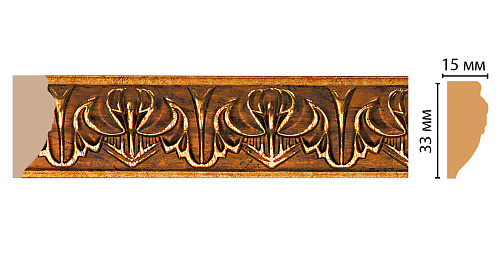 картинка 101B-1223 DECOMASTER <33*15> (40шт) от магазина