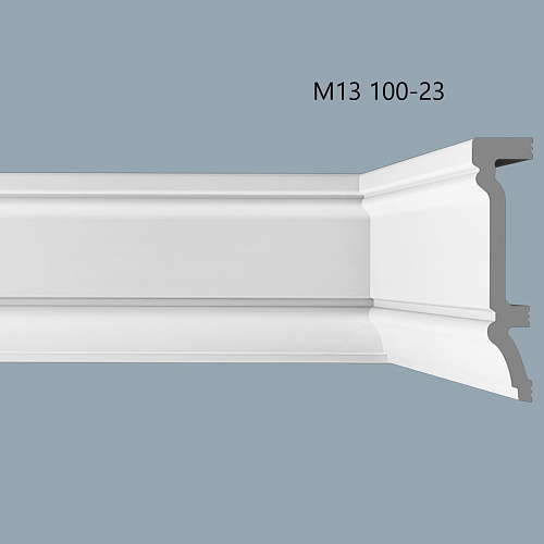 картинка Молдинг XPS POLYMER M 13 100/23  <100*23> от магазина