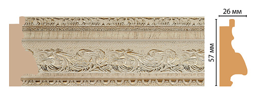 картинка 556-6/24 багет <57*26> DECOMASTER(24шт) от магазина