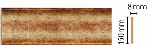 картинка В15-126 Панель Decomaster <150*9>  от магазина