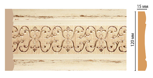 картинка 162-1028 <120*15> DECOMASTER от магазина