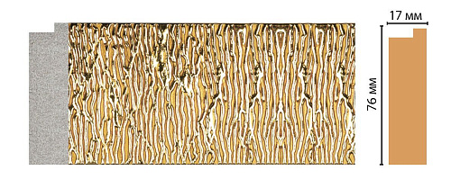 картинка FM4-3 багет <76*17> DECOMASTER(21шт) от магазина