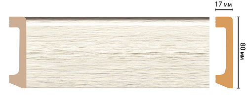 картинка D235-70 плинтус DECOMASTER <80*17> от магазина