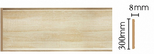 картинка В30-281 Панель  Decomaster <300*9> (6шт) от магазина