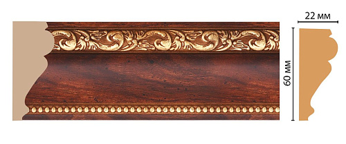 картинка 161-1084 DECOMASTER <60*22>(18шт)под заказ от магазина