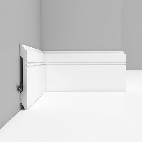 картинка D105-115 плинтус напольный DECOMASTER <107*12> (18шт) от магазина