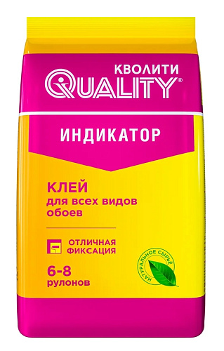 картинка Клей обойный Кволити индикатор. от магазина