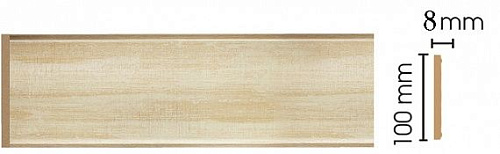 картинка В10-281 Панель Decomaster <100*9> (10шт) от магазина