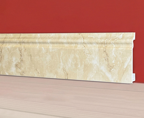 картинка Плинтус Декор С01-1 -287 КОМПОЗИТ 100мм 2,5м от магазина