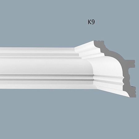 Купить Плинтус XPS POLYMER К9 60/45 <60*45>(17шт)