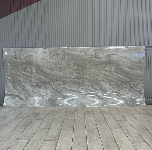 картинка Панель (1200*2800*1,1мм) Оникс серый BELLO FLEX(1шт) от магазина