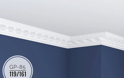 картинка Плинтус потолочный GP-85 <119*161> от магазина
