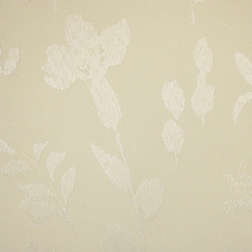 картинка Мини Ролета Ирисы 57*175 крем от магазина