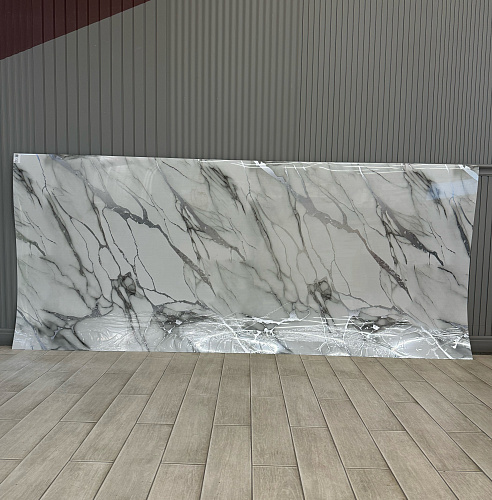 картинка Панель (1200*2800*1,1мм) Исмений серебро BELLO FLEX(1шт) от магазина