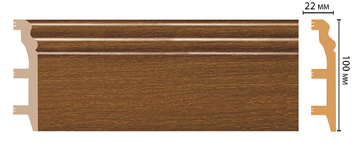 картинка D232-85 плинтус DECOMASTER <100*22> от магазина