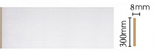 картинка В30-118 Панель  Decomaster <300*9>  от магазина