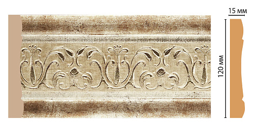 картинка 162-127 <120*15> DECOMASTER(16шт)под заказ от магазина