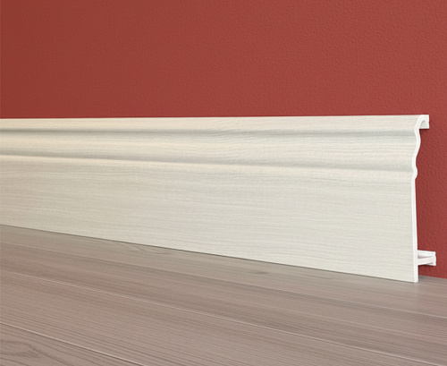 картинка Плинтус Декор С07-1 Дуб северный композит 100мм 2,5м от магазина