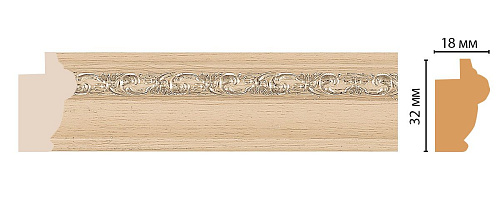 картинка 534-11 багет <32*18> DECOMASTER(48шт) от магазина