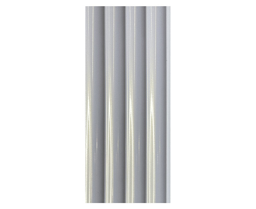 картинка Панели дюрокомпозит 120*12 3D ТОП-ВЕЙВ  белый перламутр от магазина