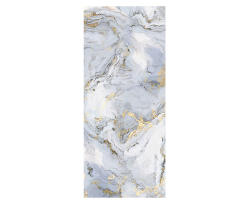 картинка Гибкий мрамор Каррара-118 с двойным лаком 2,5мм 1,2м*2,8м DUROFLEX от магазина