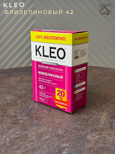 картинка Клей КЛЕО   ЕХТРА  35+20% сыпучий, для флиз. обоев от магазина