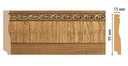 картинка 153-4 DECOMASTER<95*15> (18шт) от магазина