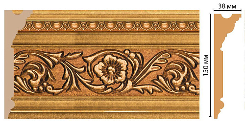 картинка D214-58 DECOMASTER <150*38> (6шт)под заказ от магазина