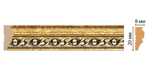 картинка 103-43 DECOMASTER <20*8> (48шт) от магазина