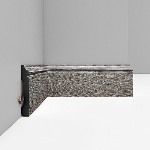 картинка D005-86 плинтус напольн.DECOMASTER <78*13>(26шт) от магазина