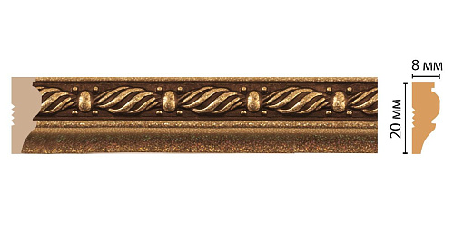 картинка 103-28 DECOMASTER <20*8> (48шт) от магазина