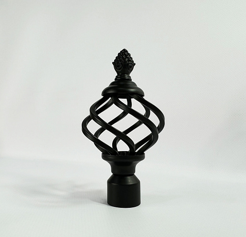 картинка Наконечник Юсуфели CT002 черный мат 25мм от магазина