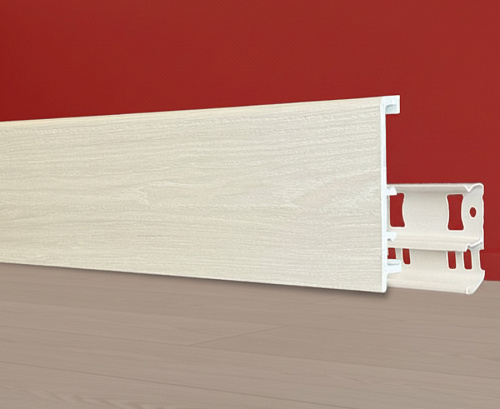 картинка Плинтус Декор С08-1 дуб северный 100мм 2,5м от магазина
