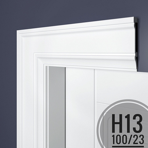 картинка Наличник XPS полимер Н 13 100/23 <100*23> от магазина