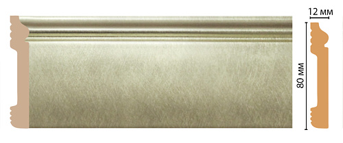 картинка D005-373 плинтус напольн.DECOMASTER <80*12> (26шт) под заказ от магазина